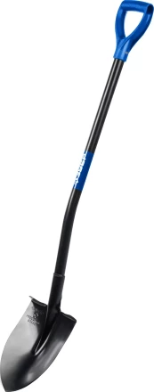 ЗУБР ПРОФИ-7, 275х205х1200мм, полотно рессорная сталь 1.6мм закалено, стальной изог.черенок с ручкой, штыковая лопата, тип ЛСГ, ПРОФЕССИОНАЛ (39557) купить в Ижевске