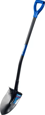 ЗУБР ПРОФИ-7, 275х205х1200мм, полотно рессорная сталь 1.6мм закалено, стальной изог.черенок с ручкой, штыковая лопата, тип ЛСГ, ПРОФЕССИОНАЛ (39557) купить в Ижевске