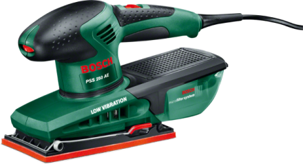 Bибрационная шлифмашина BOSCH PSS 250 AE (0.603.340.220) купить в Ижевске