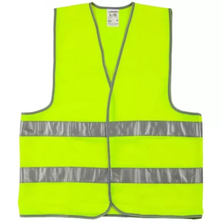 Жилет сигнальный STAYER &quot;MASTER&quot;, желтый, размер XL (50-52) 11620-50 купить в Ижевске