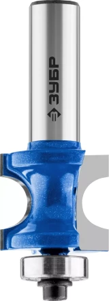 ЗУБР 25.4 x 31.8 мм, радиус 6.3 мм, фреза полустержневая с подшипником, Профессионал (28722-25.4) купить в Ижевске