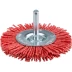 ЗУБР &quot;ПРОФЕССИОНАЛ&quot;. Щетка дисковая для дрели, нейлоновая проволока с абразивным покрытием, 50мм 35161-050_z02 купить в Ижевске