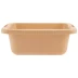 Таз пластмассовый прямоугольный 25 л, бежевый, Home Palisad 929925 купить в Ижевске