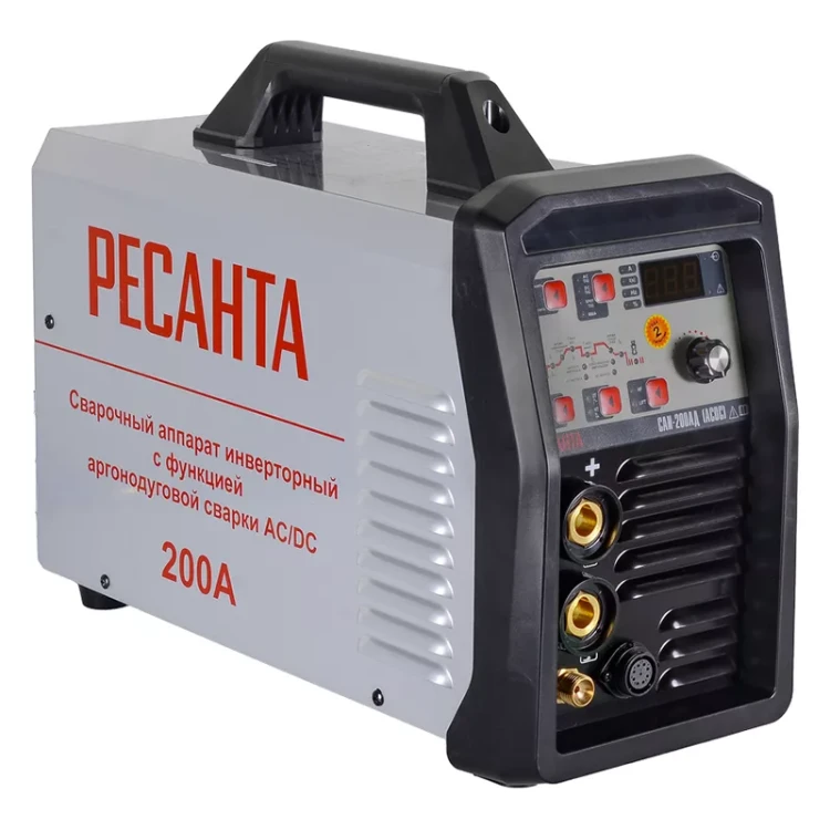 Сварочный аппарат инверторный Ресанта САИ-200АД (АС/DC) 65/98 купить в Ижевске