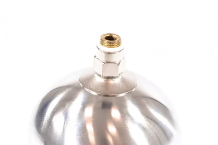 Пневматический краскопульт с верхним бачком V=1,0 л + сопла диаметром 1.2, 1.5 и 1.8 мм  MATRIX 57315 купить в Ижевске