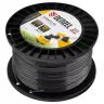 Леска для триммера двухкомпонентная квадрат, 2,0мм х 251м, на DIN катушке EXTRA CORD// Denzel 96844 купить в Ижевске