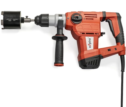 Перфоратор ESPIRA RHI-P3203 (sds plus, 220–240В/50Гц, мощн.1500Вт, ск. хол хода 950 об/м, эн.уд .4,0 Дж, 5.6 кг), 400452 купить в Ижевске