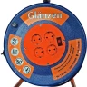 Удлинитель силовой на катушке GLANZEN 4 гн. КГ 3х1,5 ЕВ-50-009 купить в Ижевске