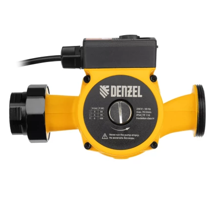 Циркуляционный насос CP32-6, напор 6 м, 70 л/мин, 1 м кабель, монт. длина 180 мм Denzel 99414 купить в Ижевске
