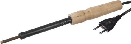Электропаяльник с деревянной рукояткой, 65Вт 55407-65 купить в Ижевске