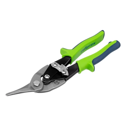 Ножницы по металлу, Сибртех 250 мм, левый рез, сталь С55, двухкомпонентные рукоятки, 78338 купить в Ижевске