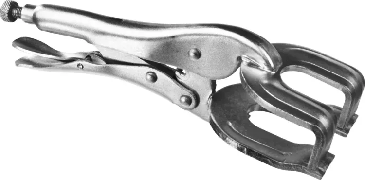 Зажим STAYER "PROFI" "PRO-Fix" ручной, сварщика, 250x35мм 22470_z01 купить в Ижевске