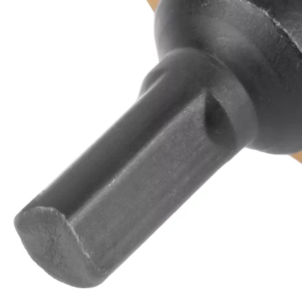 Коронка по металлу HSS, 60 мм, нитридтитановое покрытие Denzel 724119 купить в Ижевске