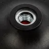 Насадка для дрели и УШМ с липучкой, 125 мм, с адаптером c М14 на d8 Сибртех 76235 купить в Ижевске