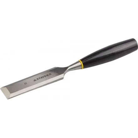 Стамеска &quot;ЕВРО&quot; плоская с пластмассовой ручкой, 32мм, STAYER 1820-32 купить в Ижевске