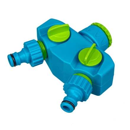 Разветвитель двухканальный, пластиковый Palisad Luxe 65786 купить в Ижевске