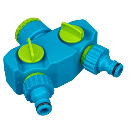 Разветвитель двухканальный, пластиковый Palisad Luxe 65786 купить в Ижевске