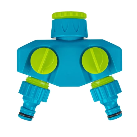 Разветвитель двухканальный, пластиковый Palisad Luxe 65786 купить в Ижевске