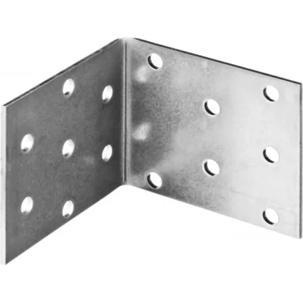 Крепежный угол ЗУБР &quot;МАСТЕР&quot; равносторонний, 50х60х60мм, 50 шт 310205-050-060 купить в Ижевске