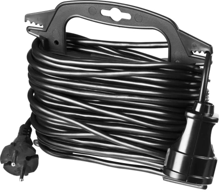 Удлинитель электрический &quot;MAXElectro&quot; на маленькой рамке, 15 м, 1 гнездо, STAYER 55014-15 купить в Ижевске