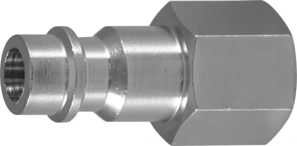 Штуцер быстросъемный для пневматики гайка папа 1/4"  GM-02PF   Jonnesway 47937 купить в Ижевске
