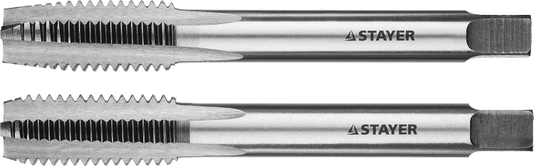 Комплект метчиков STAYER "MASTER", сталь 9ХС, М12х1,5, 2 шт 28025-12-1.5-H2 купить в Ижевске