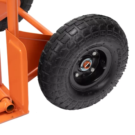 Тележка ручная 2-х колесная Сибртех 69302, усиленная, г/п 250кг, откидная платформа 530х400мм купить в Ижевске