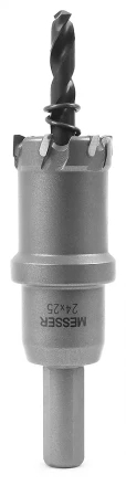 ТСТ коронка MESSER 24X25 с центрирующим сверлом и толкающей пружиной купить в Ижевске