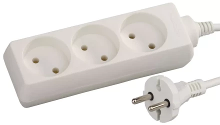 Удлинитель СВЕТОЗАР электрический, 3 гнезда, 3м SV-55030-3 купить в Ижевске