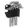 Набор ключей имбусовых Torx-Tempered, TT10-50, CrV, 9 шт. Сибртех 123707 купить в Ижевске