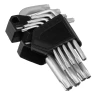 Набор ключей имбусовых Torx-Tempered, TT10-50, CrV, 9 шт. Сибртех 123707 купить в Ижевске