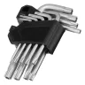 Набор ключей имбусовых Torx-Tempered, TT10-50, CrV, 9 шт. Сибртех 123707 купить в Ижевске