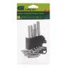 Набор ключей имбусовых Torx-Tempered, TT10-50, CrV, 9 шт. Сибртех 123707 купить в Ижевске