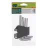 Набор ключей имбусовых Torx-Tempered, TT10-50, CrV, 9 шт. Сибртех 123707 купить в Ижевске