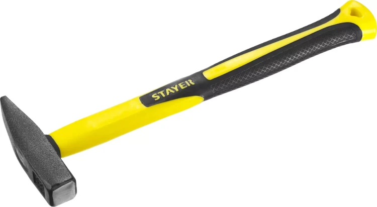 Молоток слесарный Fiberglass 300 г с фиберглассовой рукояткой, STAYER Professional 20050-03 20050-03_z01 купить в Ижевске
