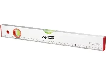 Уровень алюминиевый 2000 мм 2 глазка линейка  SPARTA 35120 купить в Ижевске