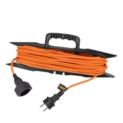 Удлинитель-шнур силовой Denzel Garden Series 37404, б/з, ПВС, 20м, 1 розетка, 2 x 1,5 мм, 3 м