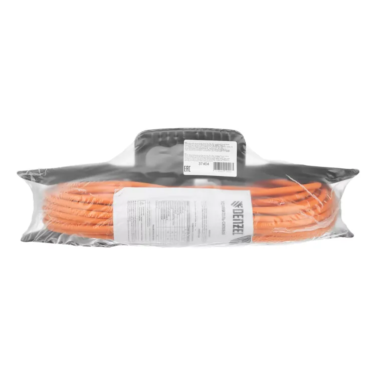 Удлинитель-шнур силовой Denzel Garden Series 37404, б/з, ПВС, 20м, 1 розетка, 2 x 1,5 мм, 3 м купить в Ижевске