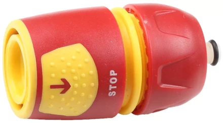 Соединитель GRINDA универсальный с автостопом, из ударопрочной пластмассы, 1/2&quot;-3/4&quot; 8-426227_z01 купить в Ижевске