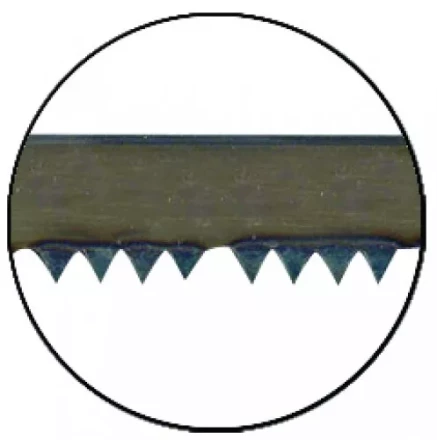 Полотно для лучковой пилы 610 мм по сухому дереву Энкор 9837 купить в Ижевске