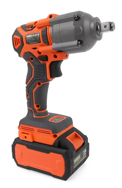 Аккумуляторный ударный гайковерт MESSER DCW9 750Нм М20 4Ач купить в Ижевске