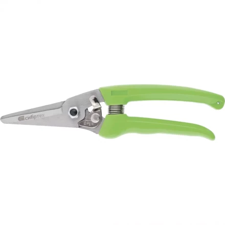 Ножницы пластиковые рукоятки СИБРТЕХ артикул 60494 купить в Ижевске