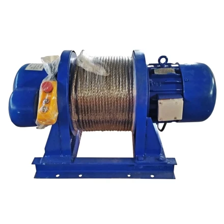 Лебедка электрическая TOR KDJ 2,5 т 30 м 380V 1009716 купить в Ижевске