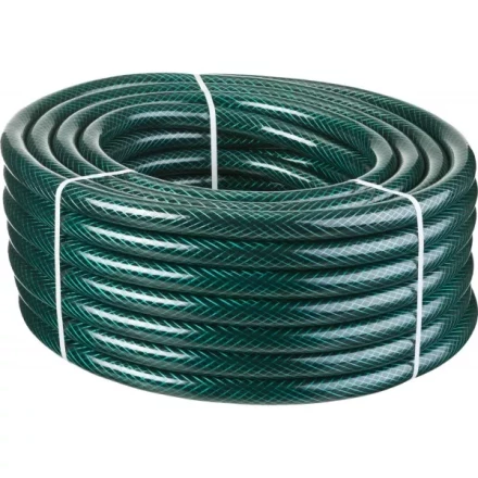 Шланг РОСТОК КЛАССИК поливочный, 10 атм., армированный, 3-х слойный, 3/4&quot;x25м 40308-3/4-25_z01 купить в Ижевске