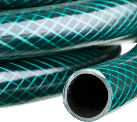 Шланг РОСТОК КЛАССИК поливочный, 10 атм., армированный, 3-х слойный, 3/4&quot;x25м 40308-3/4-25_z01 купить в Ижевске