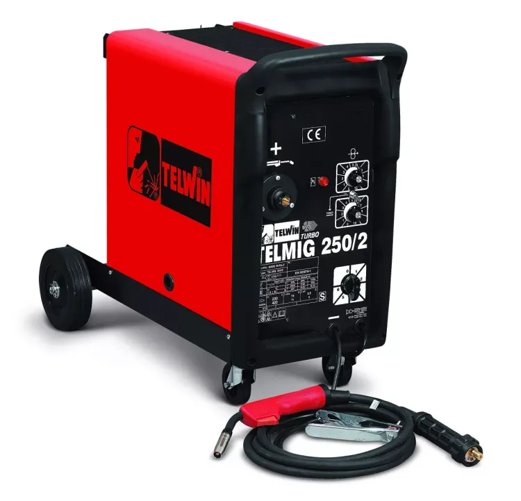 Сварочный полуавтомат TELMIG 250/2 TURBO Telwin купить в Ижевске