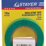 Изолента, STAYER Profi 12292-G-15-10, ПВХ, на карточке, 15мм х 10м х 0,18мм, зеленая 12292-G-15-10 купить в Ижевске