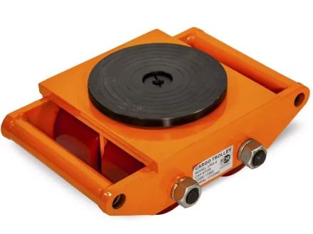 Роликовая платформа поворотная TOR CRA-4 г/п 6 т (X) (без ручки) 1048569 купить в Ижевске