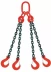 Строп цепной четырехветвевой 4СЦ 6.7 т L=2.2 м 8 кл с укоротителями купить в Ижевске