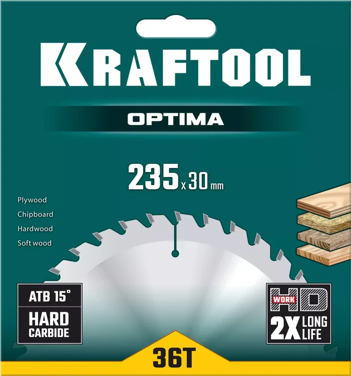 Диск пильный OPTIMA, повышенный ресурс 36951-235-30 купить в Ижевске